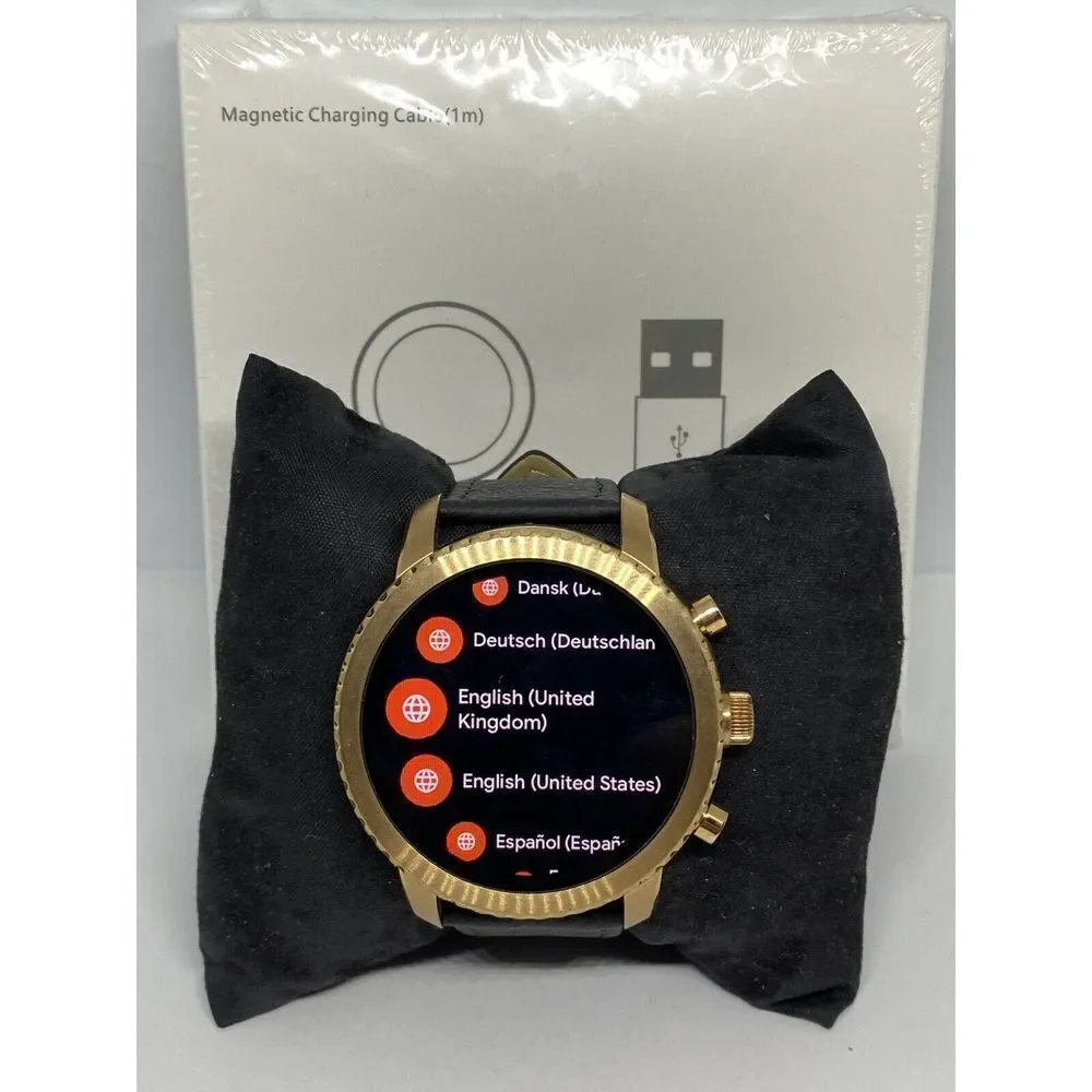 Fossil Gen 3 Authentic Genuine Smart Watch Custom Band FTW4002 BA114